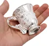 Teekanne Set mit 6 Teetassen Teetablett exquisites Produktbild-Vorschau 6