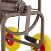Carrello portatubo Relaxdays, fino a 60 m, 4 ruote in gomma Anteprima dell’immagine prodotto 6