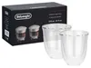 De’Longhi 5513214601, Priehľadná, Sklo, 2 kusov, Vymazať, Náhľad obrázku produktu 8