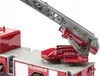Siku Feuerwehrdrehleiter  Feuerwehrauto rot ; 1841 Produktbild-Vorschau 7