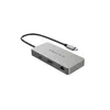 Hub USB-C HyperDrive 5 in 1 PD 100W Silber Produktbild-Vorschau 3