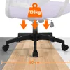 Yaheetech Bürostuhl Schreibtischstuhl ergonomischer Produktbild-Vorschau 5
