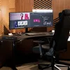 Arozzi Nova 49" Écran Gaming - 5120x1440 - DQHD VA Incurvé Voir les images du produit 6