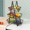 UISEBRT Panier de rangement à 3 niveaux Panier à fruits Voir les images du produit 9