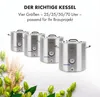 Brauheld Pur 35 Maischekessel 35 Liter ohne Heizelement Produktbild-Vorschau 2