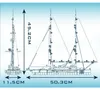 Mould King® 10194 Modern Sailboat Produktbild-Vorschau 8