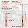 Hydraulický zvedák VEVOR Long Ram Jack, 8tunový zvedák Náhled obrázku produktu 7