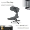 Fauteuil suspendu Elaria avec pare-soleil et poche latérale Voir les images du produit 3