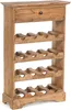 Stojan na víno CORTEZ | 85x55cm(VxŠ) Dřevěný stojan na Náhled obrázku produktu 1