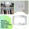 Helle Batterie-LED-Wandleuchte, Aluminium und Kunststoff, 2 Produktbild-Vorschau 3