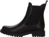 A black Chelsea boot is shown from the side against a white background. Voir les images du produit