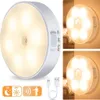 2x LED Nachtlicht Mit Bewegungsmelder USB Wiederaufladbares Produktbild-Vorschau 1
