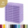 Lavea® 10er Set Waschhandschuh 15x21 cm – Waschhandschuhe Produktbild-Vorschau 1