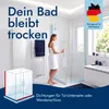 Bagnoxx Duschdichtung Spaltdichtung, 200cm, transparent, Produktbild-Vorschau 4