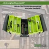Werkzeugkiste XXL 7 Fächer 53x20x27,5 cm aus Stahl lackiert Produktbild-Vorschau 7