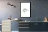 MuchoWow® Gerahmtes Poster Kinderzimmer - Dinosaurier - Produktbild-Vorschau 5