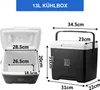Brisby Kühlbox - 13L - Schwarz - 40 Stunden Isolation - Produktbild-Vorschau 11