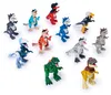 Primal Hatch Hybrid Dinos - Action figure di dinosauro Anteprima dell’immagine prodotto 3