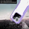 A phone case is shown in a dramatic, almost explosive setting, with debris flying around it. Produktbild-Vorschau