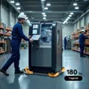 Kółka meblowe Wiltec 4 szt. do 180 kg, kółka meblowe z Podgląd zdjęcia produktu 2