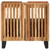 vidaXL Vanity unit 62x34x58 cm masívne drevo akácia Náhľad obrázku produktu 2