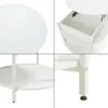 Table basse 'Kandas' avec plateau élévateur rond 70 x 49 cm Voir les images du produit 8
