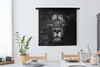 MuchoWow® Wandteppich Wandbehang Tiere - Löwe - Raubtier - Produktbild-Vorschau 2