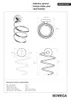 BOMEGA Spiral Fönhalter Messing Chrom poliert 100x130x125 Produktbild-Vorschau 2