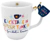 Tasse "Kacktage in Glitzer tunken & Funkeln lassen" Produktbild-Vorschau 2