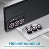 Kamera Linsenschutz Glas Set mit Schmucksteinen für Samsung Produktbild-Vorschau 7
