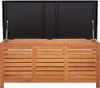 vidaXL Gartenbox 117x50x55 cm Eukalyptus Massivholz Produktbild-Vorschau 4