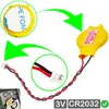 RTC CR2032 BIOS CMOS Batterie Knopfzelle Akku Battery mit Produktbild-Vorschau 1
