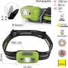 EMOS Čelovka 5W CREE, IR SENZOR,NABÍJECÍ 1200mA Li-Pol Anteprima dell’immagine prodotto 2