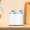 Berührungsloser Doppel-Flüssigseifenspender 2x 350ml Produktbild-Vorschau 8