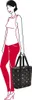 reisenthel Thermotasche Thermoshopper Dots schwarz Produktbild-Vorschau 8