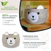 HMF Aufbewahrungskorb mit Griffen für Kinderzimmer aus Produktbild-Vorschau 2
