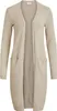 VILA Langer Cardigan Gemütliche Strickjacke mit Taschen Produktbild-Vorschau 1