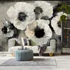 Muralo Vlies Fototapete MOHNBLUMEN Abstraktion Malarei Produktbild-Vorschau 8