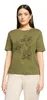 Cartoon Shirt Kurz 1/2 Arm 5951 Patch Khaki 38 Produktbild-Vorschau 6