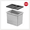 Hailo Couvercle 1221469 pour seau intérieur 18 litres gris Voir les images du produit 3