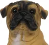Hundefigur Gartenskulptur Steindeko 27 cm Produktbild-Vorschau 9