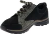 PodoWell MARTA scarpa da ginnastica/sneaker da donna nera, Anteprima dell’immagine prodotto 2