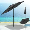 Wolketon 3m-3m Parasol de marché avec manivelle UV40+ Voir les images du produit 19