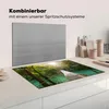 KitchenYeah© Herdabdeckplatte Dschungel - Wasser - Brücke - Produktbild-Vorschau 3
