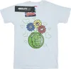 Marvel - T-Shirt für Herren BI6248 (XL) (Weiß) Produktbild-Vorschau 1