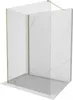 Mexen Kioto Duschwand Walk-in 140 x 70 cm, transparent, Produktbild-Vorschau 1