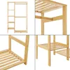 Garderobenständer Eurajoki 145x90x30 cm Kleiderständer mit Produktbild-Vorschau 7