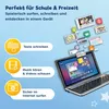 VTech Genio Lernlaptop XL – Lerncomputer mit großen Produktbild-Vorschau 3
