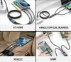 3in1 100W-intelligentes USB Schnellladekabel Lade-& Produktbild-Vorschau 3