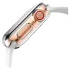 Apple Watch 44 mm Series 4 a 5 Silikonové ochranné pouzdro Náhled obrázku produktu 5